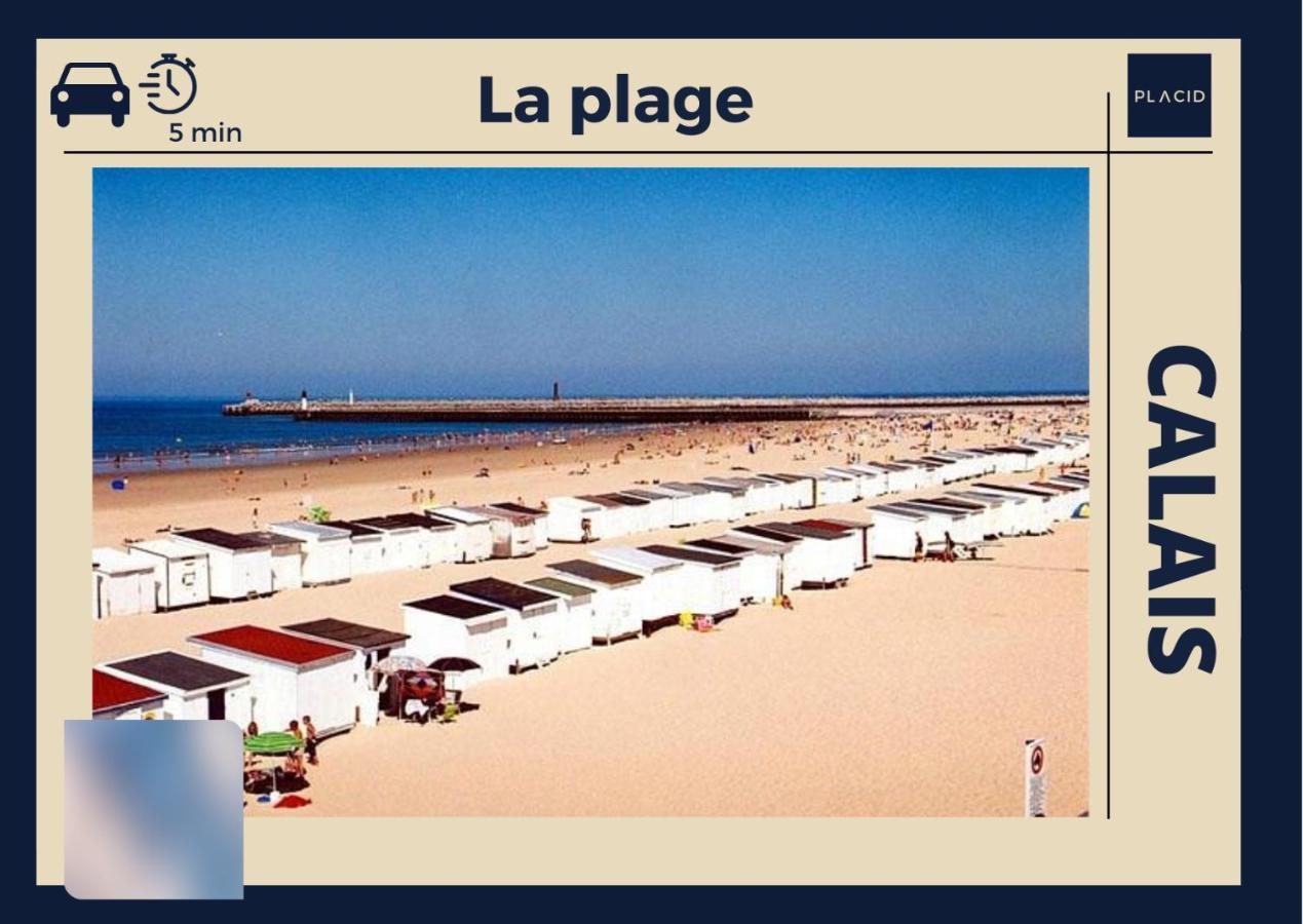 Aukabest1 - Proche Ferry - Gare Calais Kültér fotó