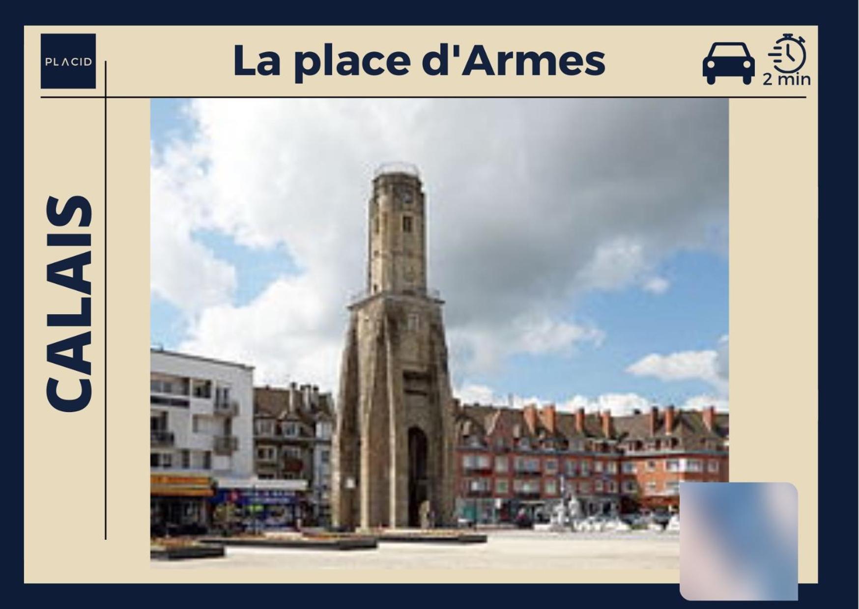 Aukabest1 - Proche Ferry - Gare Calais Kültér fotó